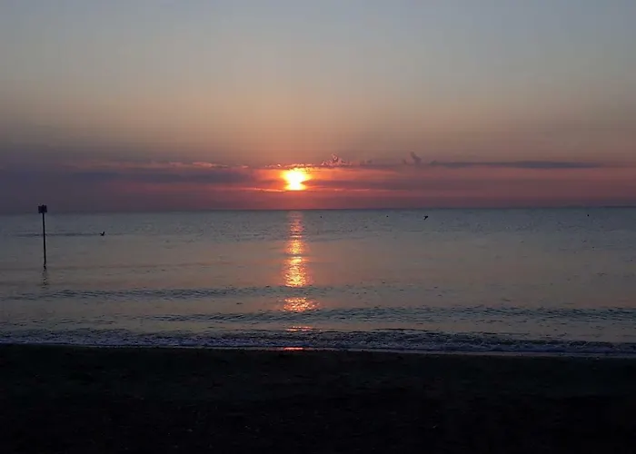 Nyaraló Casa Fronte Mare Alba Adriatica