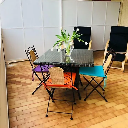 Casa Fronte Mare Semesterbostad Alba Adriatica